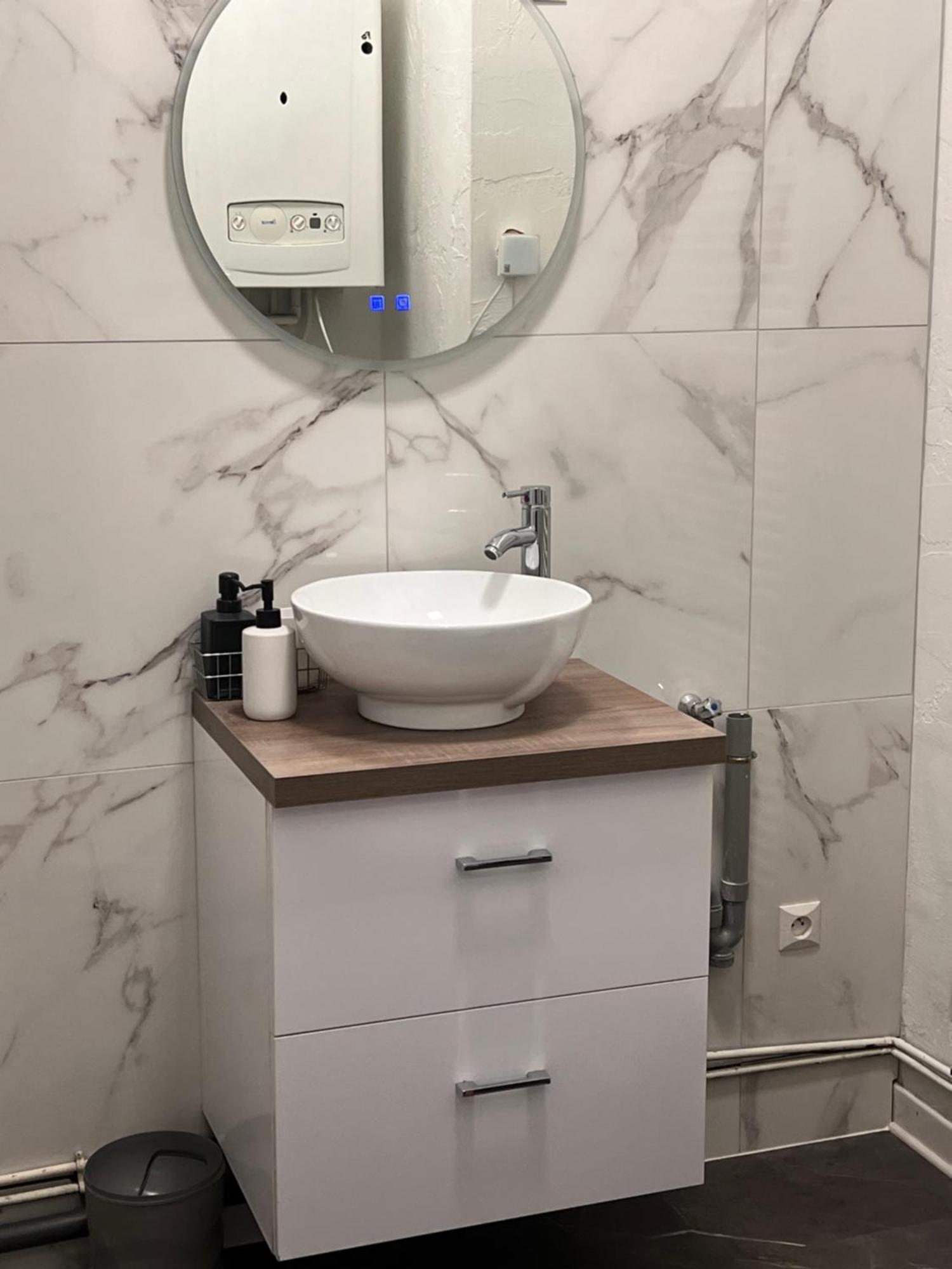 T3 Lumineux Proximite Immediate Techn'hom Apartment Belfort