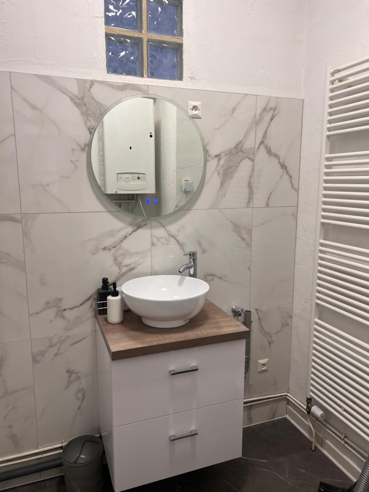 T3 Lumineux Proximite Immediate Techn'hom Apartment Belfort